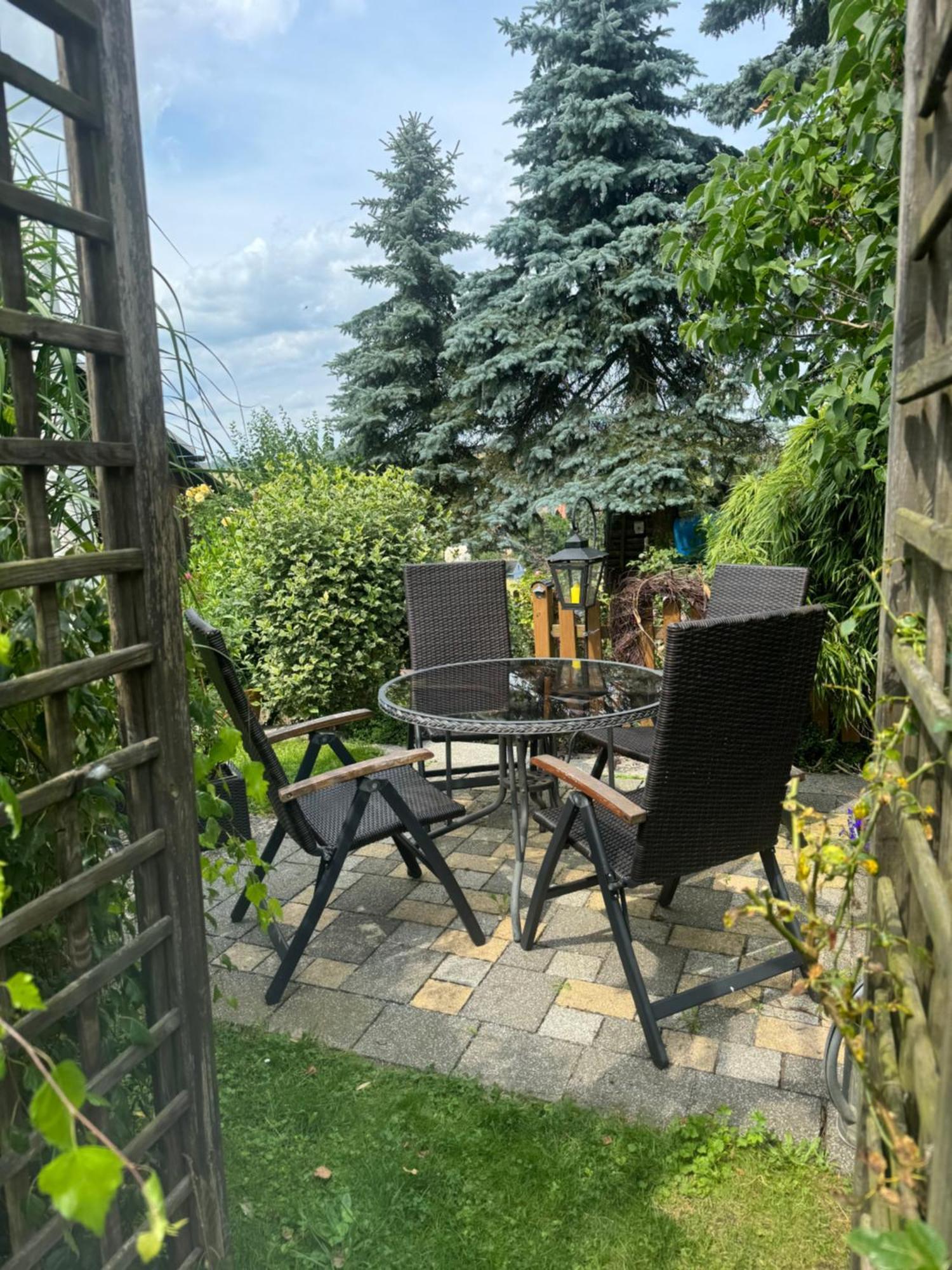 Ferienwohnung Hinterhermsdorf Glaser Sebnitz Extérieur photo