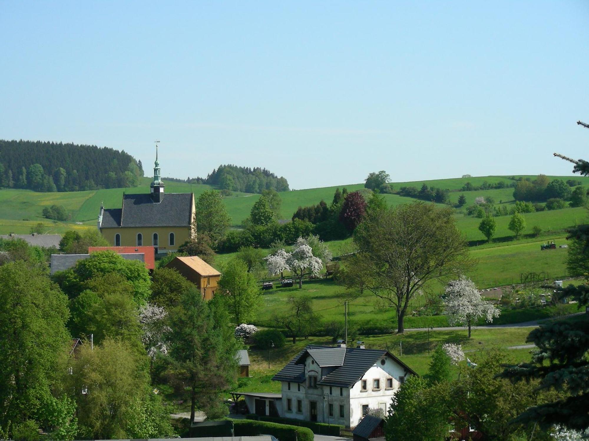 Ferienwohnung Hinterhermsdorf Glaser Sebnitz Extérieur photo